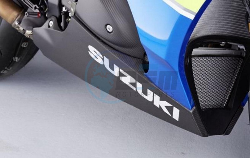 Product image: Suzuki - 990D0-17K27-CRB - Untere Seitenverkleidung aus Carbon LH GSX-R1000  0