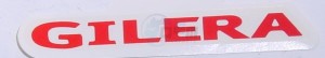 Product image: Gilera - 5739140031 - Gilera name plate 