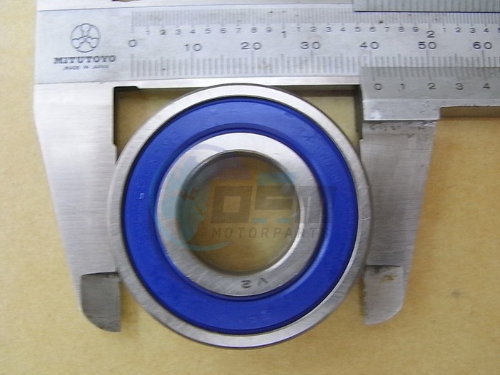 Product image: Sym - 91028-M7Q-000 - BALL BEARING BEARING.6203  0