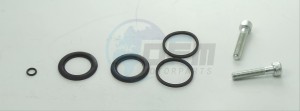 Product image: Aprilia - AP8113198 - GASKET SET CALIPER 