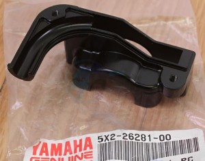 Product image: Yamaha - 5X2262810000 - CAP, GRIP UPPER 