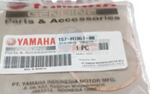 Product image: Yamaha - 1S7H18610000 - GASKET 