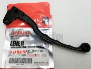 Product image: Yamaha - 2H0839123100 - LEVER 1 