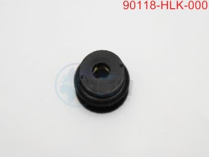 Product image: Sym - 90118-HLK-000 - GROMMET NUT 5MM 