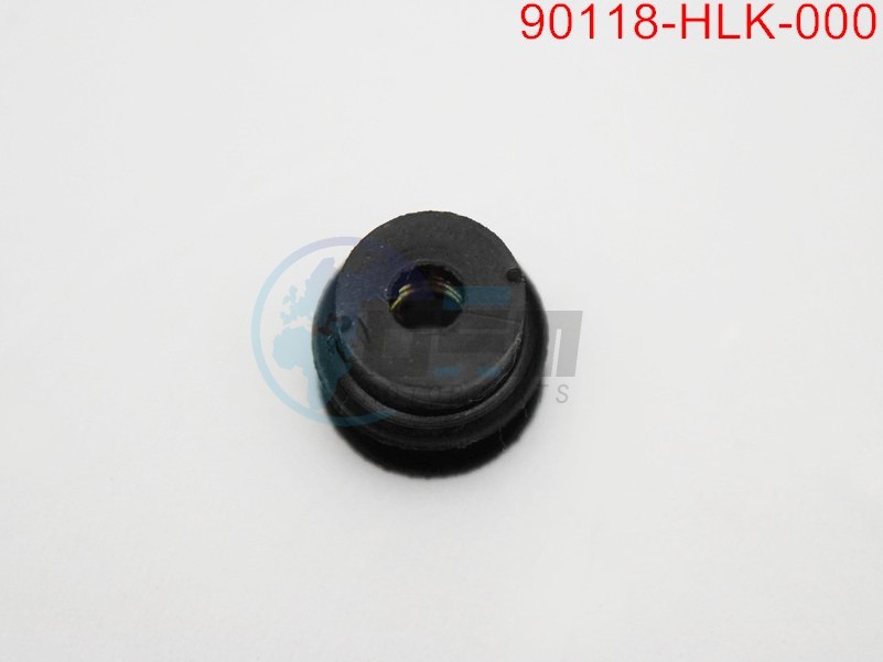 Product image: Sym - 90118-HLK-000 - GROMMET NUT 5MM  0