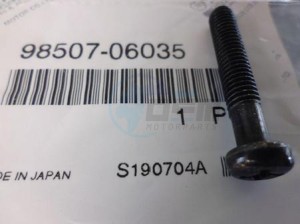 Product image: Yamaha - 985070603500 - SCREW  