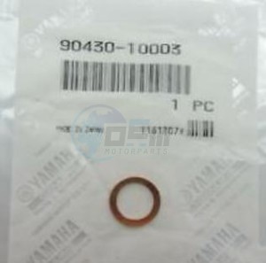 Product image: Yamaha - 904301000300 - GASKET 