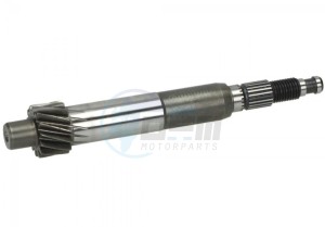 Product image: Gilera - 4795715 - Driven pulley shaft 