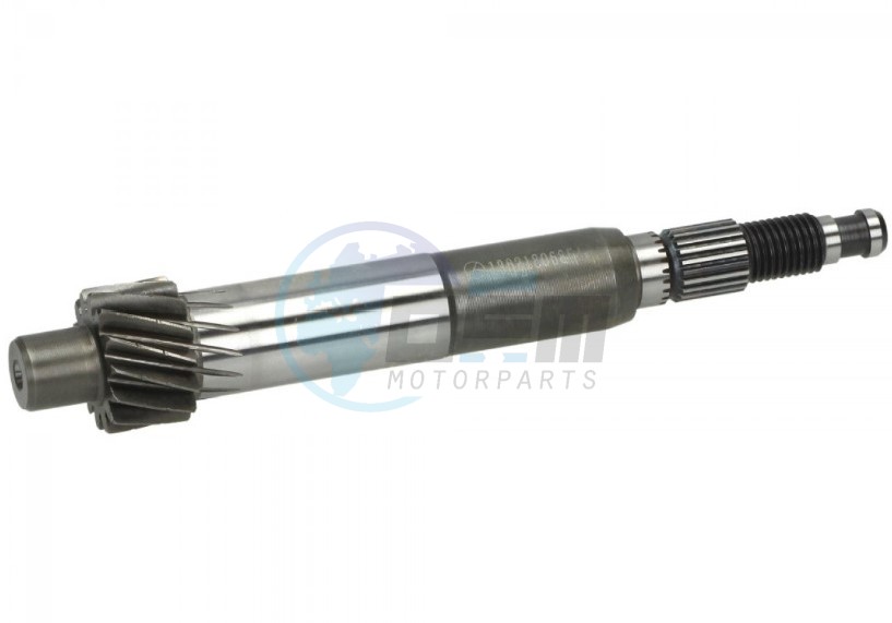 Product image: Gilera - 4795715 - Driven pulley shaft  0