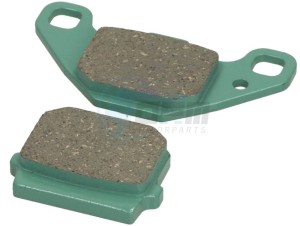 Product image: Piaggio - 647171 - BRAKE PADS KIT 