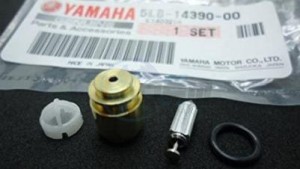 Product image: Yamaha - 5LB143900000 - NEEDLE VALVE ASSY 