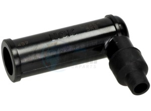 Product image: Piaggio - 969348 - SPARK PLUG CONNECTOR PIPE 