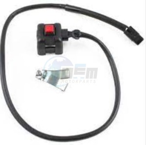 Product image: Yamaha - 1SL839760000 - SWITCH, HANDLE 1 