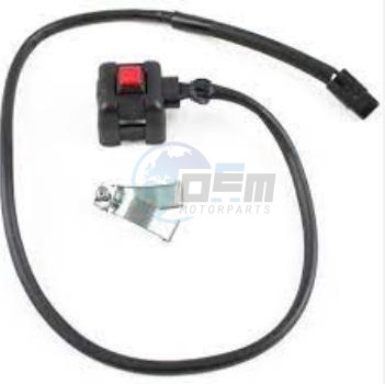 Product image: Yamaha - 1SL839760000 - SWITCH, HANDLE 1  0