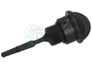 Product image: Aprilia - 843364 - DIPSTICK PLUG OIL COMPLETE 