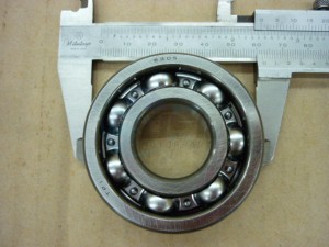 Product image: Sym - 96100-63053-00 - RADIAL BALL BRG. 6305 