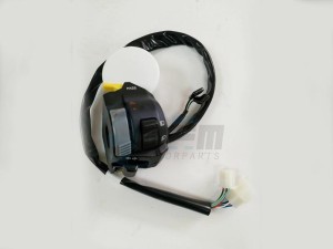 Product image: Sym - 35200-L5B-000 - L HANDLE SW. ASSY 