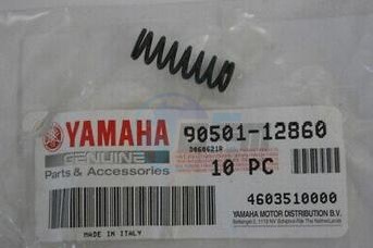 Product image: Yamaha - 905011286000 - SPRING, COMPRESSION  1