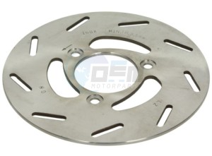 Product image: Piaggio - 56408R - BRAKE PLATE 