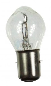 Product image: Piaggio - 219528 - BULB 12V 35/35W BA20D 