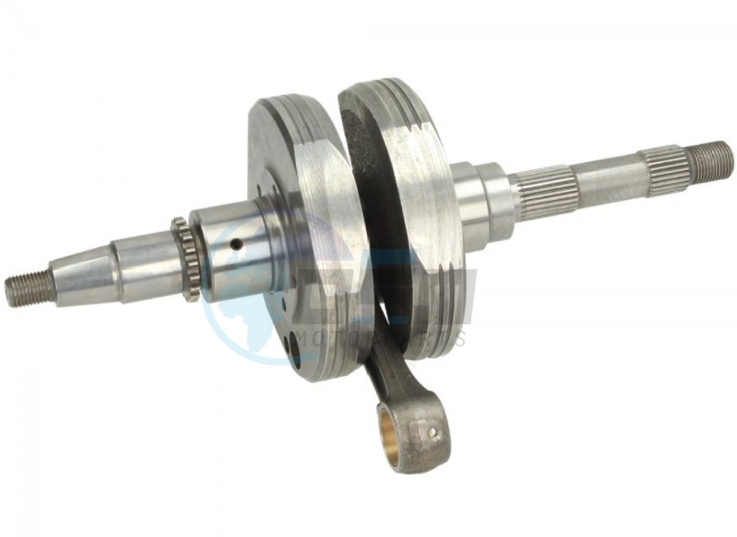 Product image: Piaggio - 8737560002 - CRANKSHAFT  ASSEMBLY  0