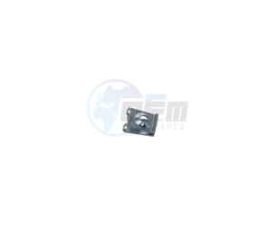 Product image: Yamaha - 901830504200 - NUT, SPRING 