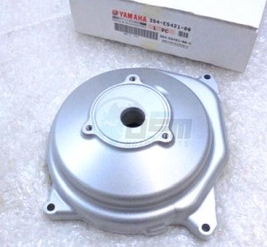 Product image: Yamaha - 3D4E54210000 - COVER, CRANKCASE 2 