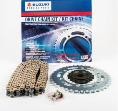 Product image: Suzuki - 27000-33811 - Drive Chain kit  1