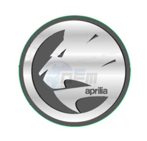 Product image: Aprilia - 860539 - .DECAL 