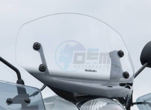 Product image: Suzuki - 94600-40810 - WINDSCREEN SET 