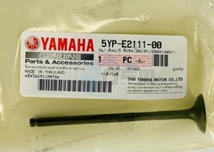 Product image: Yamaha - 5YPE21110000 - INTAKE VALVE 