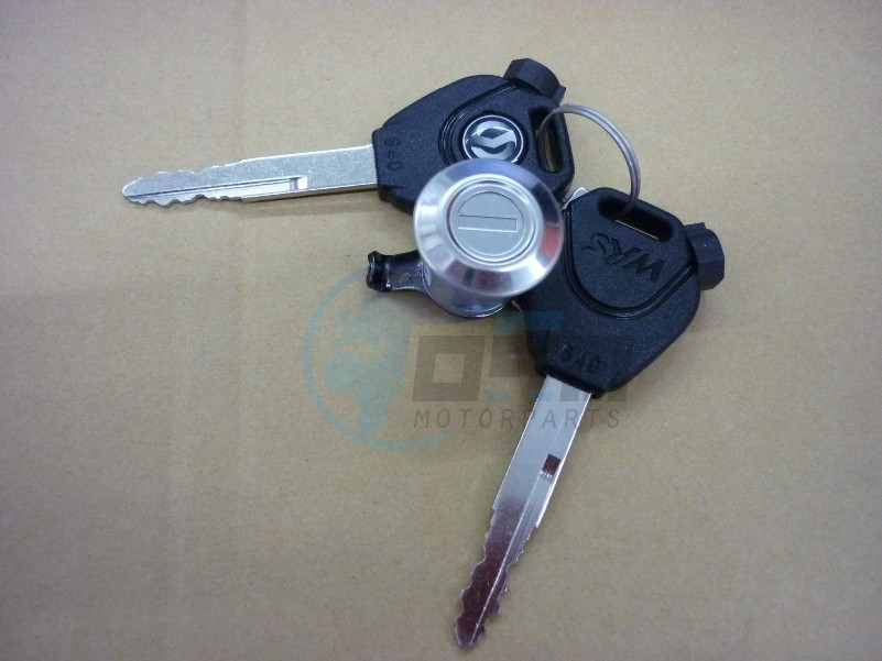 Product image: Sym - 77233-L4A-000 - INNER BOX LOCK ASSY  0