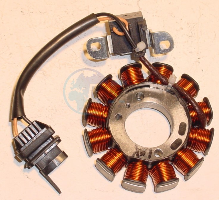 Product image: Aprilia - 969228 - 50cc 4T STATOR  0