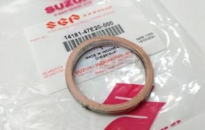 Product image: Suzuki - 14181-47E20 - GASKET, EXHAUST PIPE 