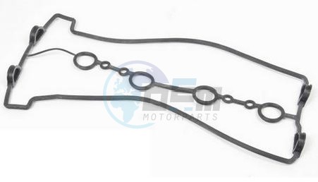 Product image: Yamaha - 4C8111930000 - GASKET, HEAD COVER 1  0