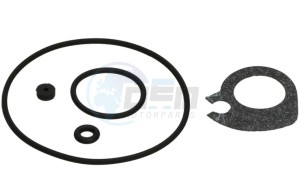 Product image: Gilera - 498475 - Gasket set 