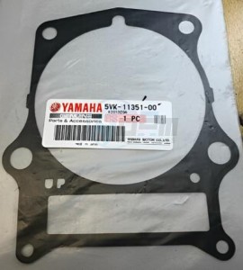 Product image: Yamaha - 5VK113510000 - GASKET, CYLINDER 