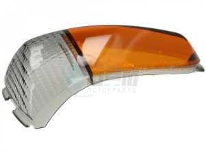 Product image: Gilera - 584021 - LENS, REAR FLASHER RIGHT 