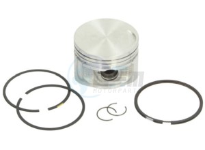 Product image: Aprilia - 8271120002 - PISTON ASSY 