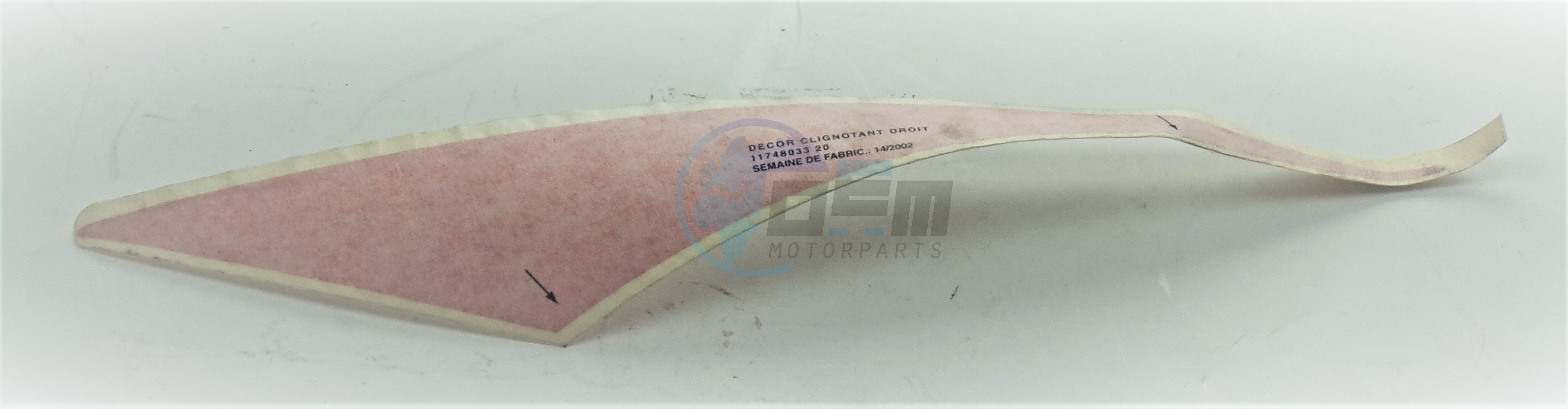 Product image: Peugeot - 748033PB - DECAL  0