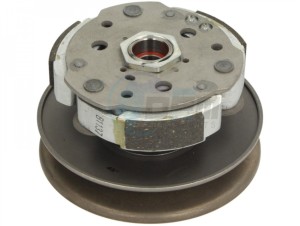 Product image: Piaggio - B019155 - .DRIVEN PULLEY ASSY WITH CLUTCH 