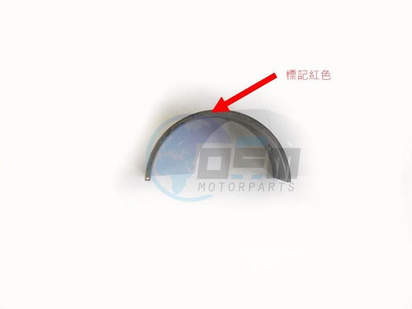 Product image: Sym - 91001-TL1-000-04 - MAIN. BRG.-RED (55*60*23)  0