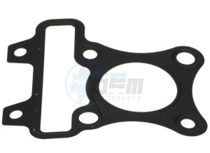 Product image: Vespa - 969393 - Cylinder head gasket  