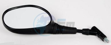 Product image: Yamaha - 3D9F62800200 - REAR VIEW MIRROR ASSY (LEFT)  0