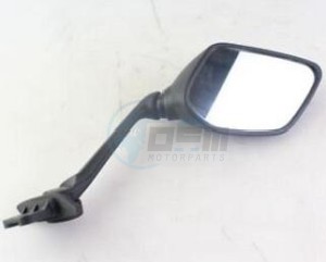 Product image: Yamaha - BBW-26280-00-00 - REAR VIEW MIRROR ASSY (LEFT) 