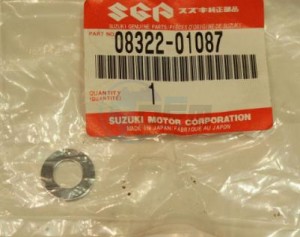 Product image: Suzuki - 08322-01087 - WASHER 