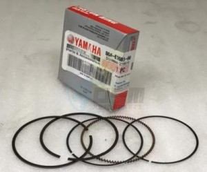 Product image: Yamaha - B64E16030000 - PISTON RING SET (S 