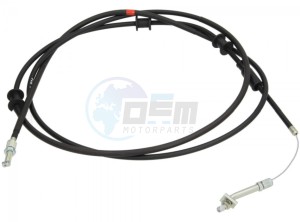 Product image: Piaggio - CM065917 - THROTTLE TRANSMISSION 