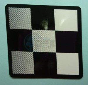 Product image: Sym - 87126-A73-000-T1 - L. FR. SPOILER STRIPE TYPE1 