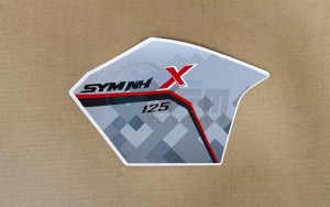 Product image: Sym - 17516-NFD-000-T1 - L.FUELTANKSTRIPE(RED) 